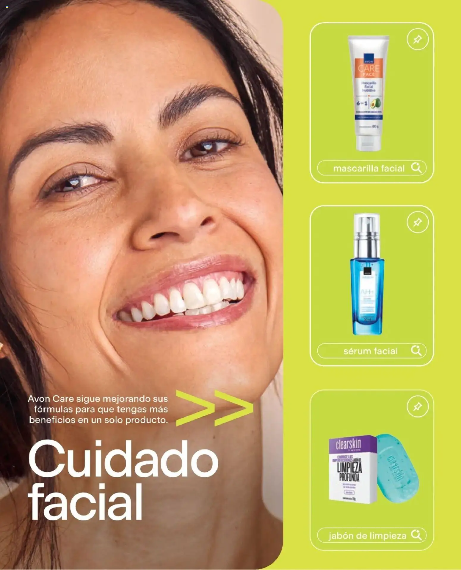 Catálogo Avon válido desde 22/07/2026 | Página: 103 | Productos: Jabón