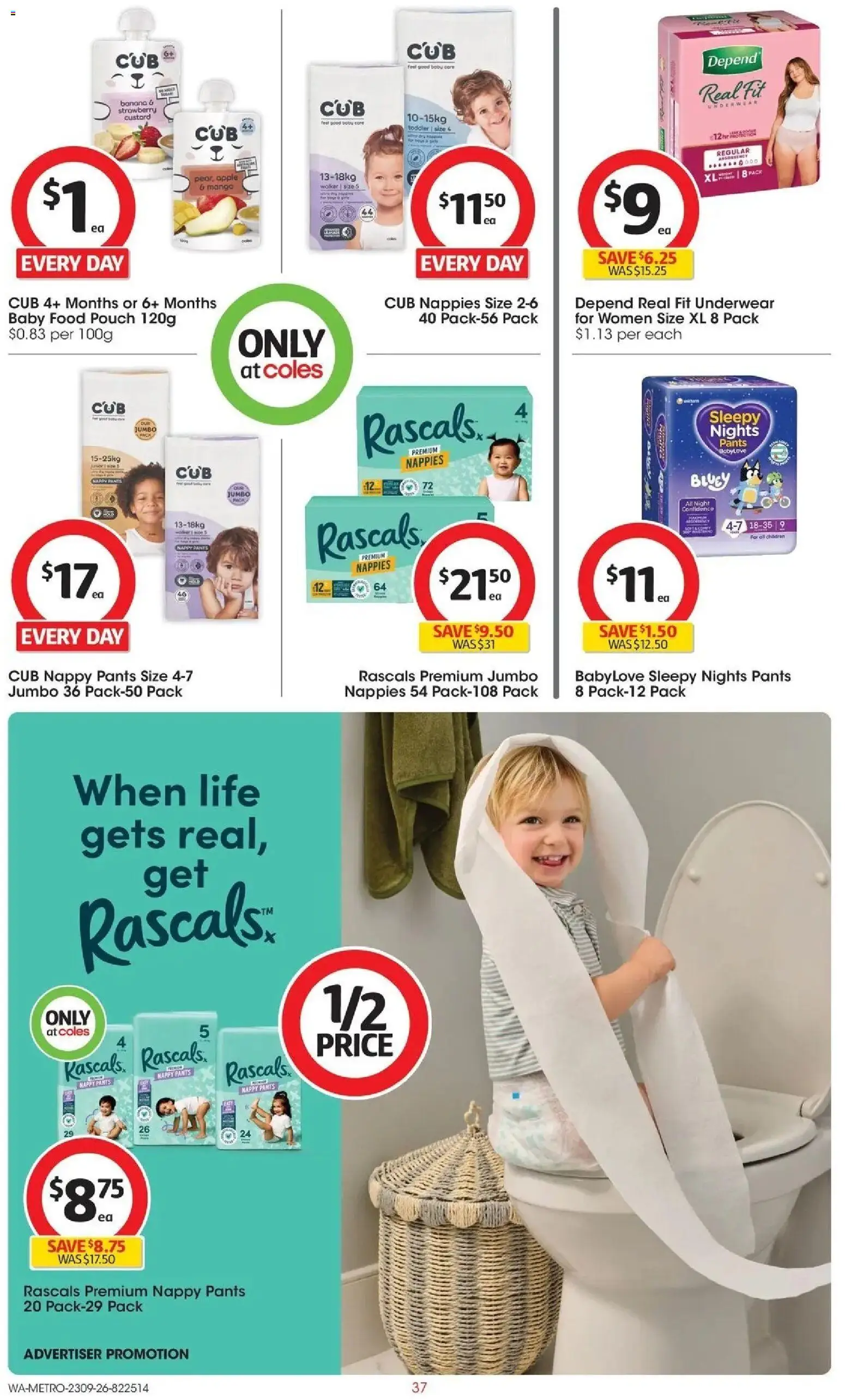 Coles catalogue - valid from 23/09/2026 | Page: 37