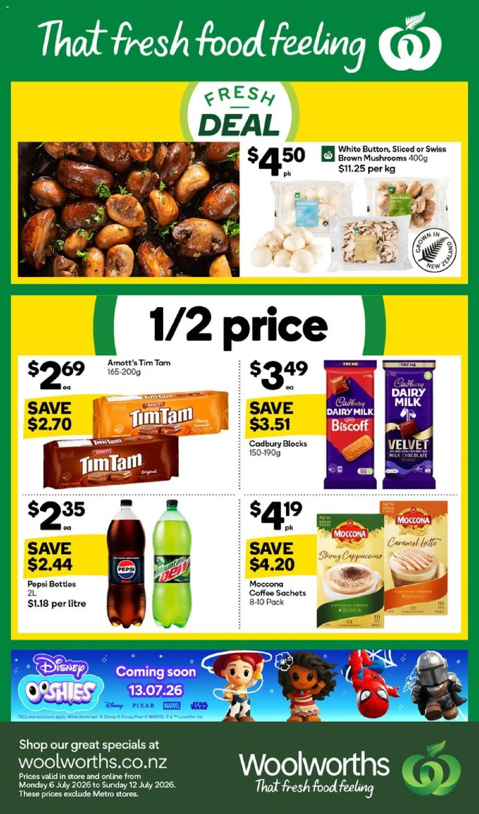 Woolworths catalogue from 6 Jul 2026 | Page: 1