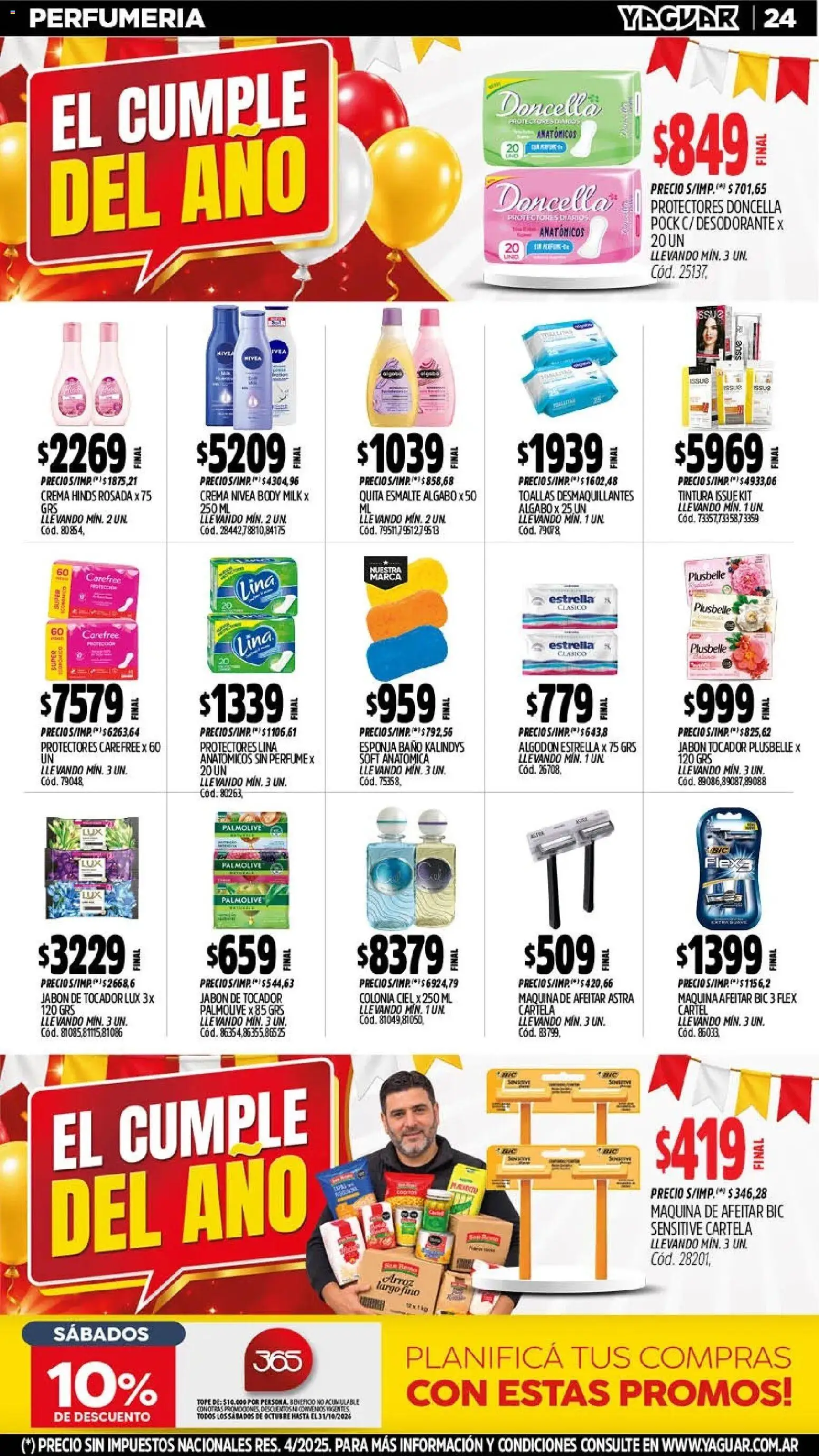 Yaguar - Oferta Semanal Mar del Plata │ válido desde el 12/10/2026 | Página: 26