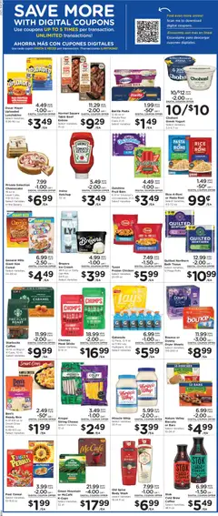 Preview of Smith's weekly ads valid from 07/08/2026 | Page: 5 | Products: Table, Rice, Cream, Bag
