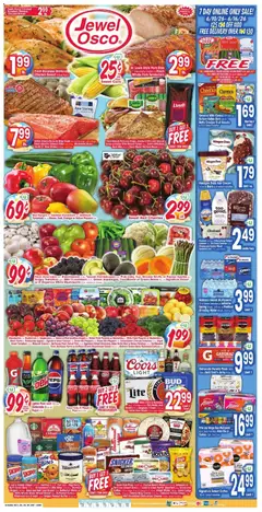 Preview of Jewel Osco weekly ads valid from 10.06.2026