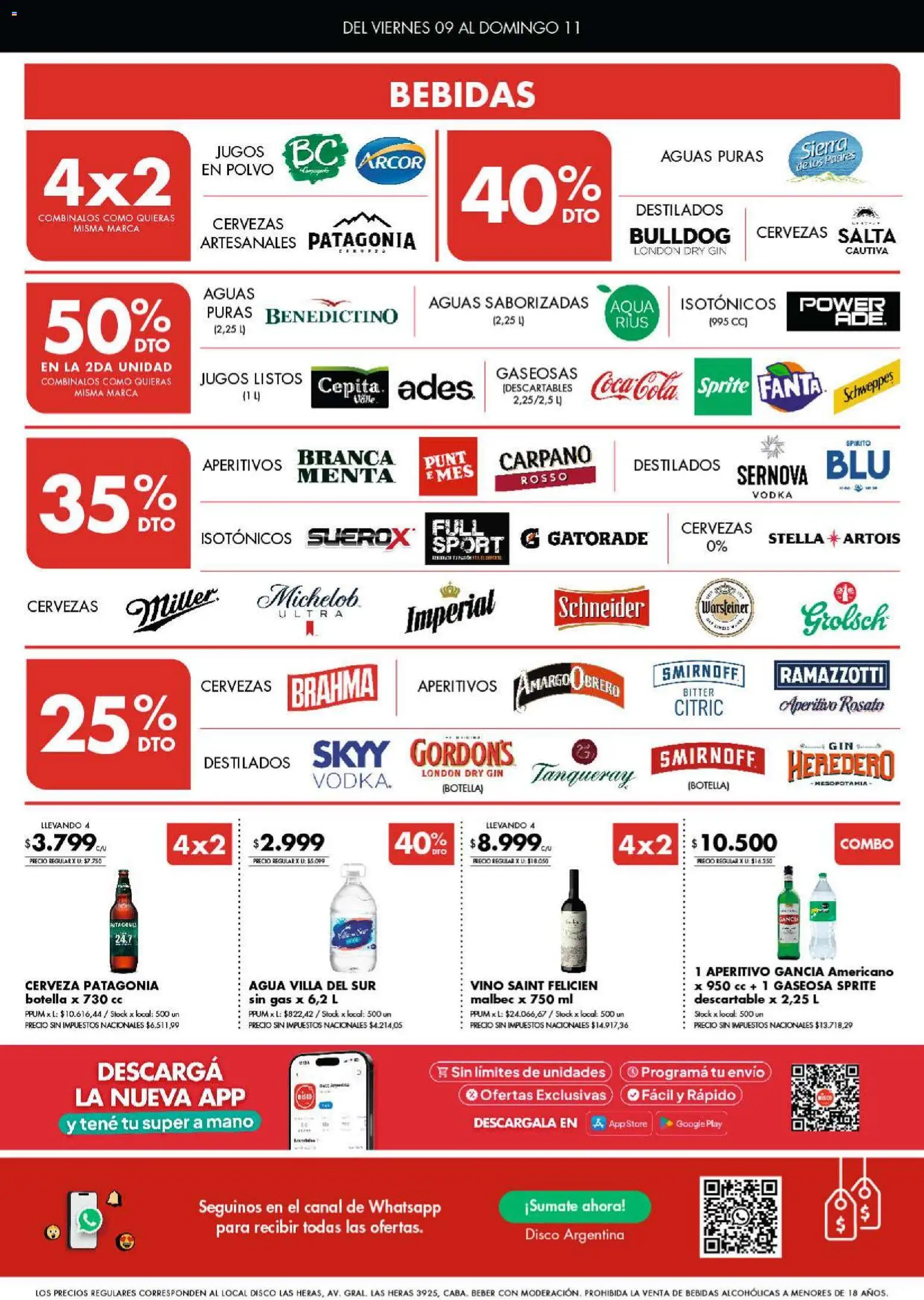Disco Córdoba │ válido desde el 09/10/2026 | Página: 5