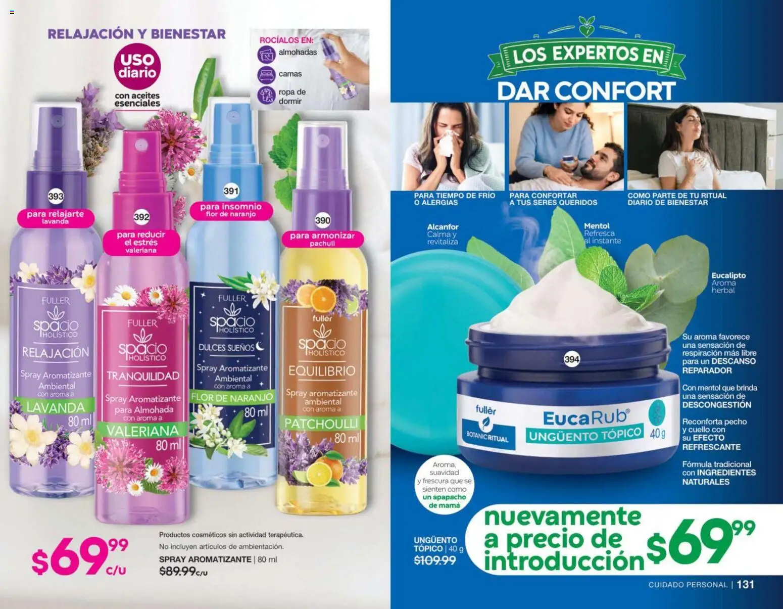 Nuevas ofertas de Fuller válidas en toda la República Mexicana desde el 02/09/2026. ¡Encuentra las mejores ofertas en Fuller campaña 11 2026! | Página: 67 | Productos: Dulces, Ropa, Ingredientes, Almohada
