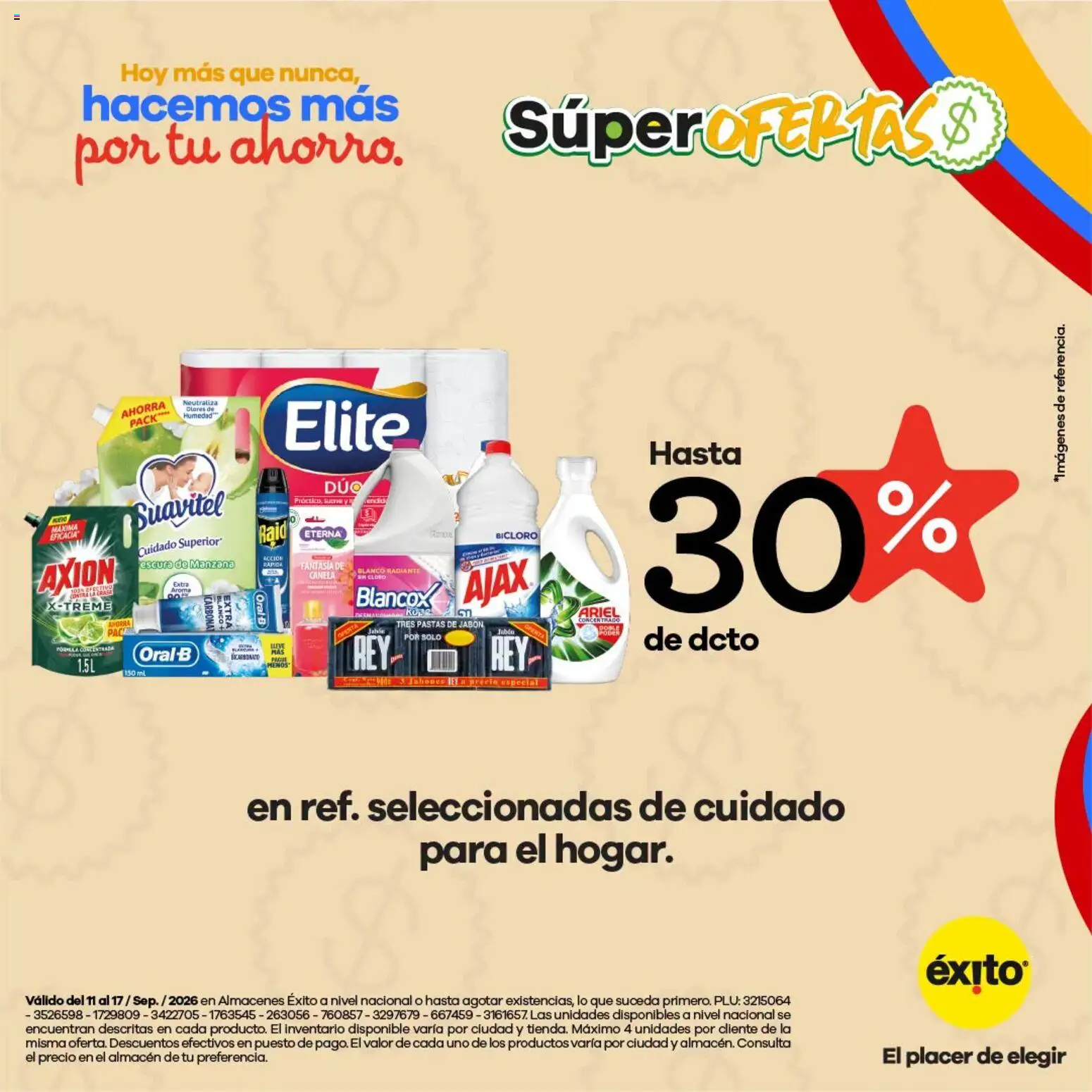 Éxito revista - valida desde el 11/09/2026 | Página: 1