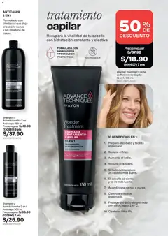 Vista previa de folleto Avon catálogo  - Campaña 12 de la Avon válido desde 22/07/2026 | Página: 164 | Productos: Shampoo, Acondicionador, Crema