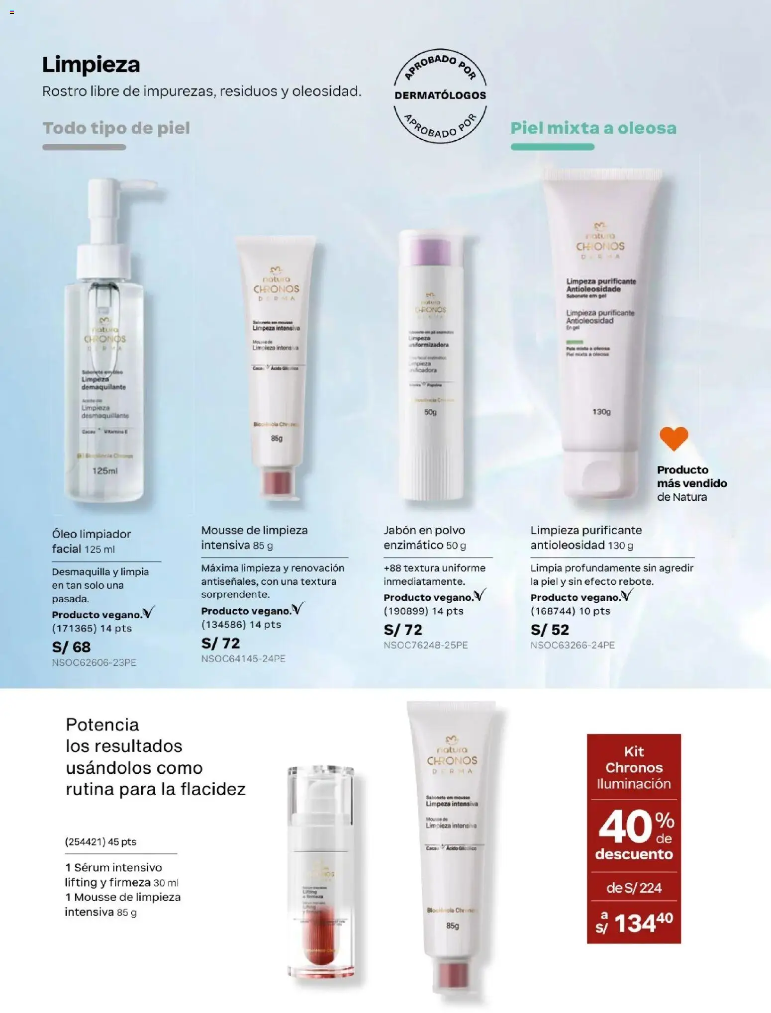 Catálogo Natura válido desde 05.05.2026 | Página: 97 | Productos: Jabón, Jabón en polvo, Polvo
