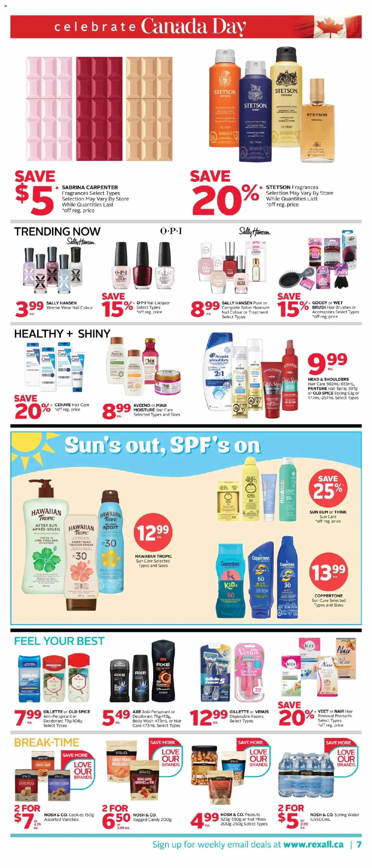Rexall flyer valid from 19.06.2026 | Page: 18