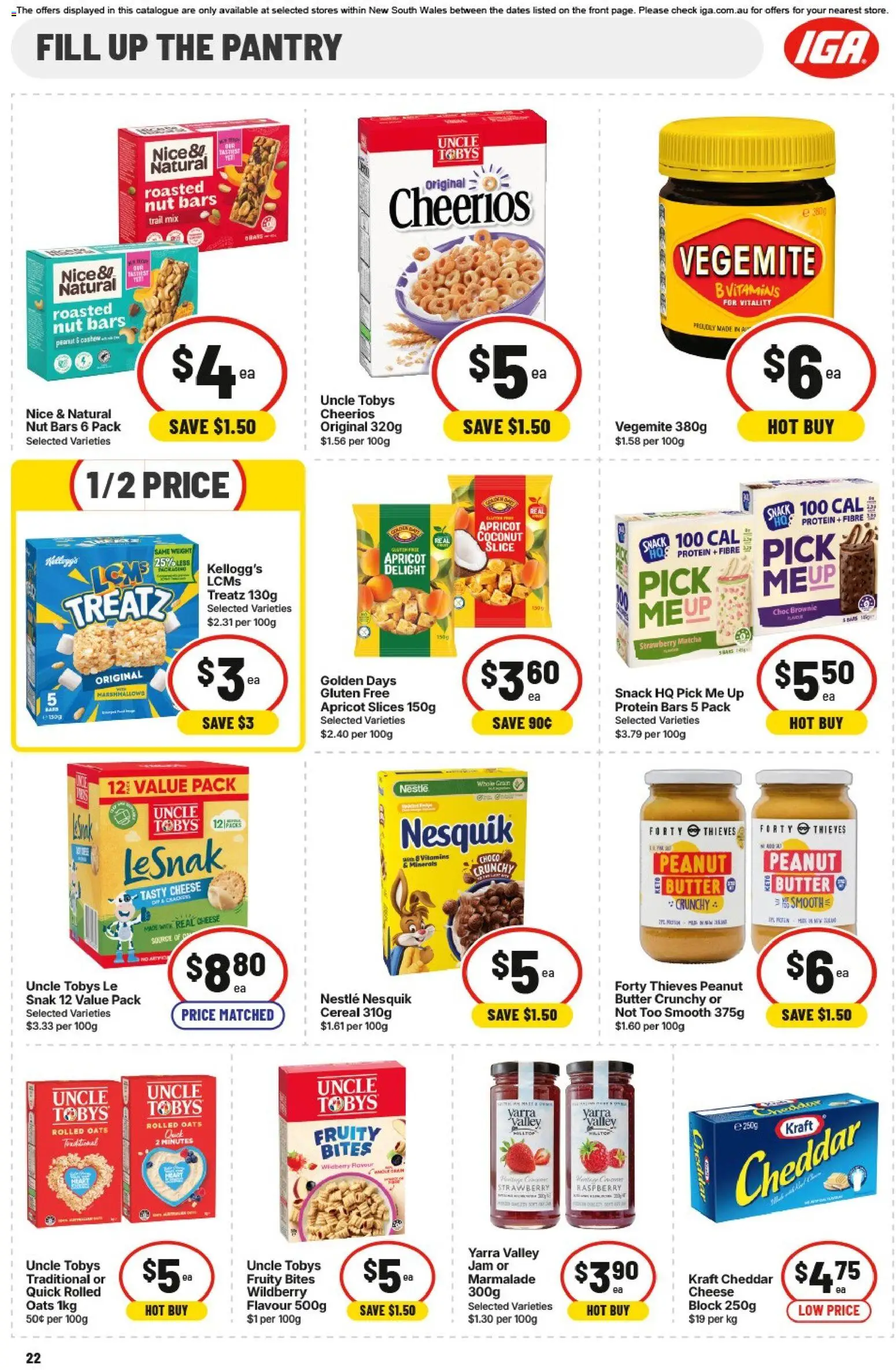 IGA catalogue - valid from 28/10/2026 | Page: 18