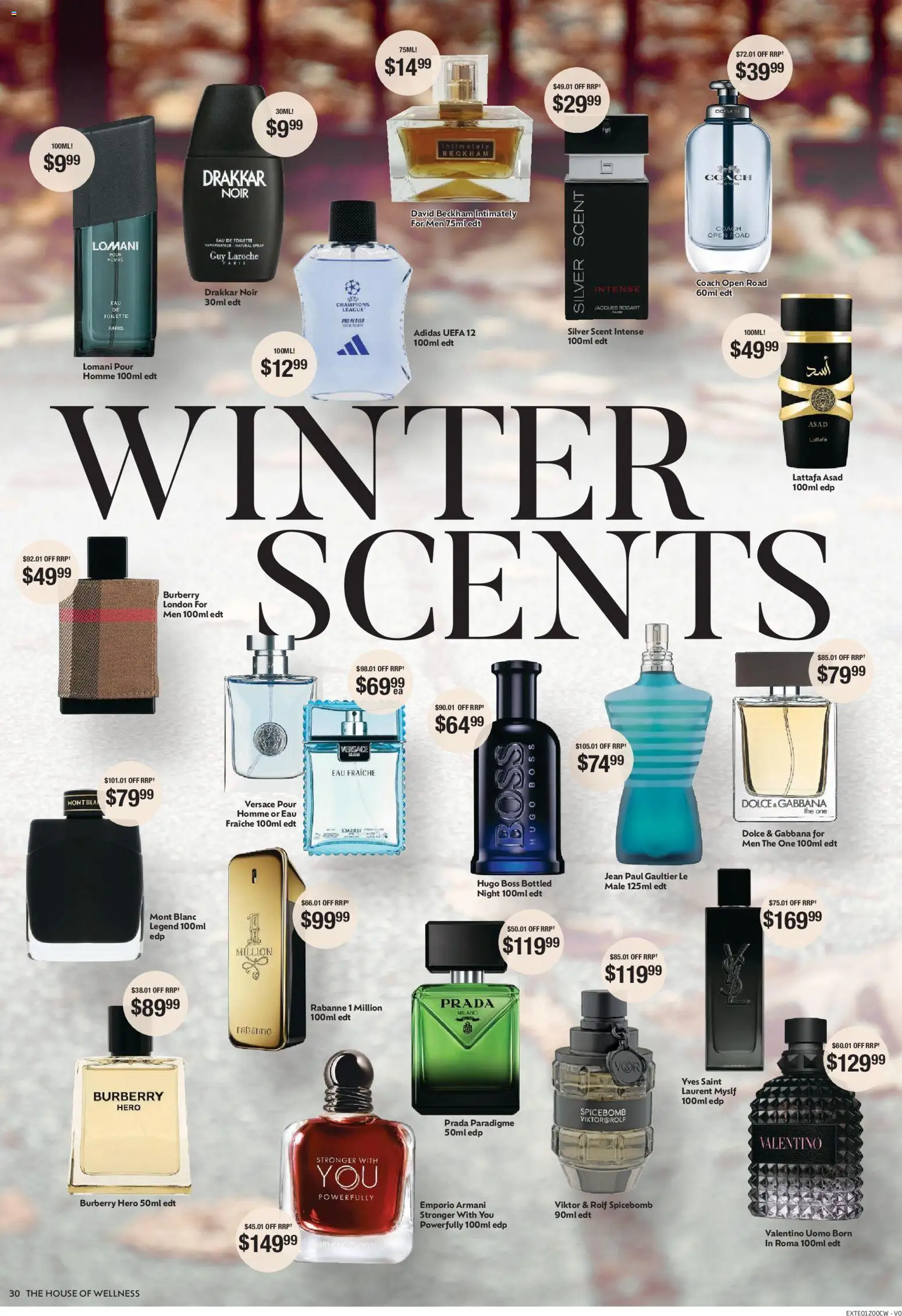 Chemist Warehouse catalogue - valid from 17/07/2026 | Page: 30 | Products: Eau de toilette