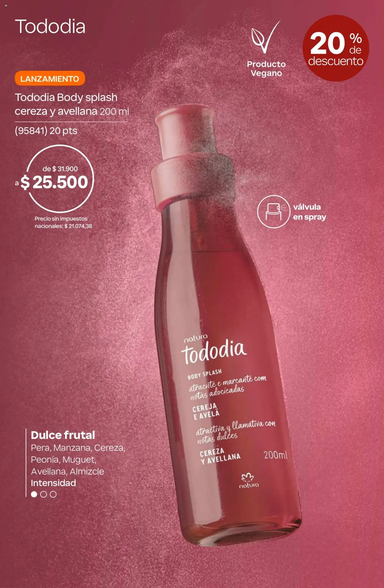 Catálogo Natura Ciclo 10 │ válido desde el 30/06/2026 | Página: 104 | Productos: Body