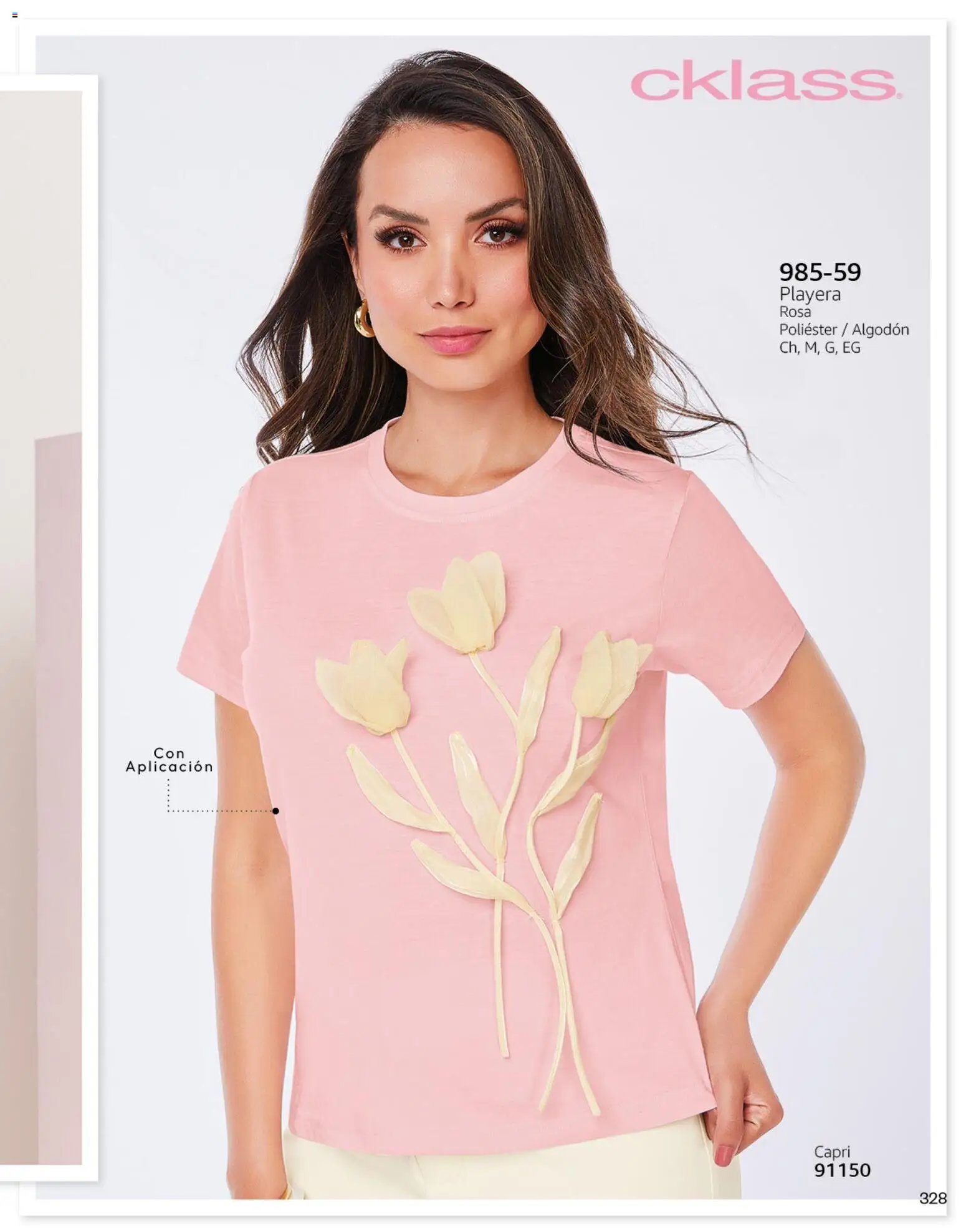 Nuevas ofertas de Cklass válidas en toda la República Mexicana desde el 08/07/2026. ¡Encuentra las mejores ofertas en Cklass catálogo Secrets! | Página: 370 | Productos: Algodón, Playera