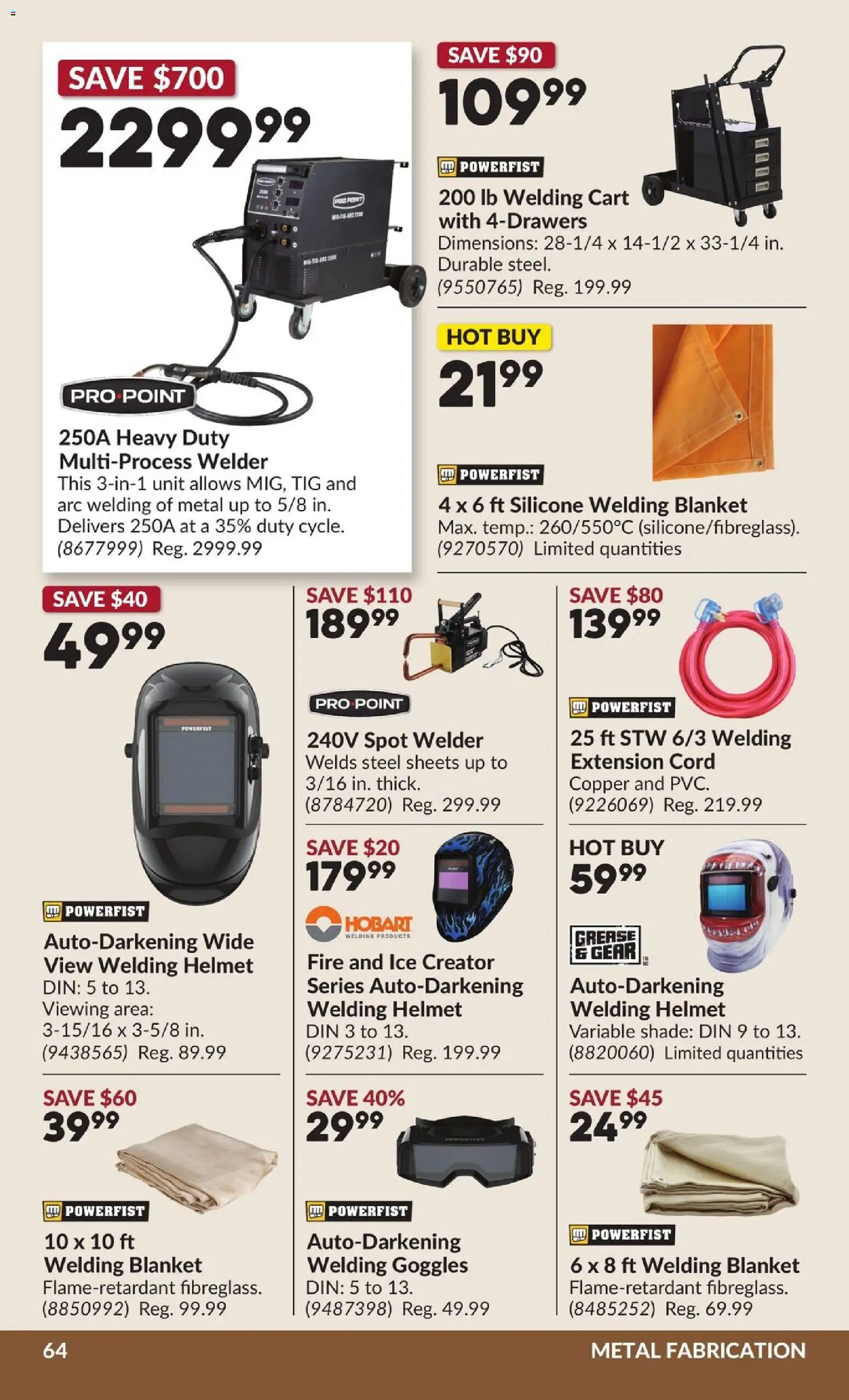 Princess Auto flyer valid from Sep 22, 2026 | Page: 69