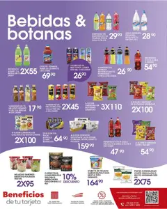 Vista previa de Alsuper folleto Torreon, nuevo folleto de la tienda, válido en México a partir del 15.05.2026 | Página: 7 | Productos: Refresco, Cacahuate, Helado, Botella
