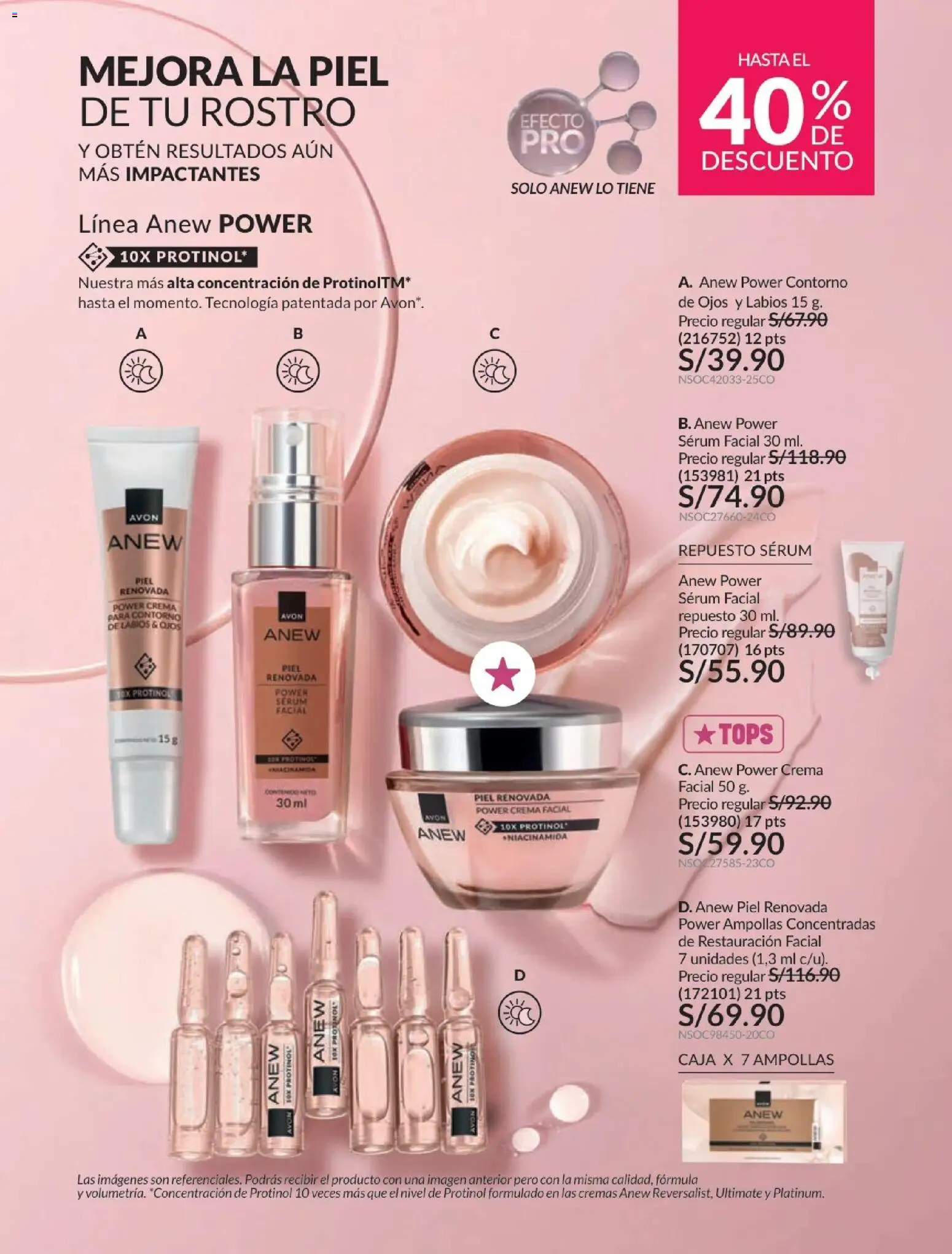 Catálogo Avon válido desde 01/07/2026 | Página: 114 | Productos: Caja, Crema