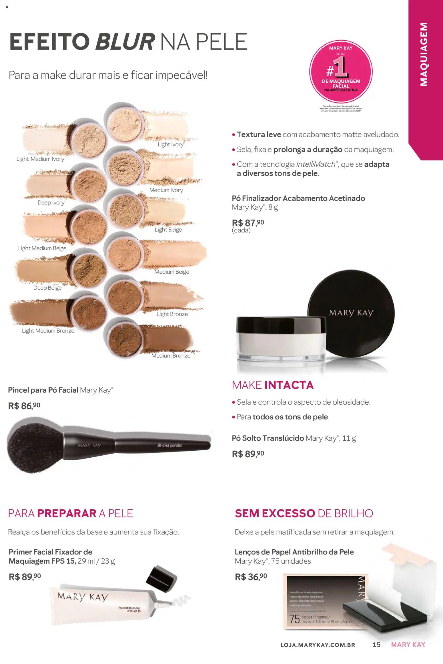 Mary Kay Folheto - válido de 01/10/2026 | Página: 15