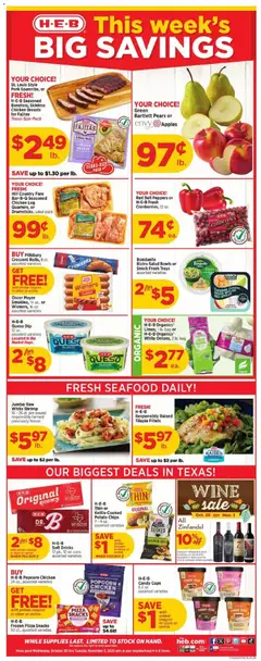 H-e-b H-E-B Weekly Ad