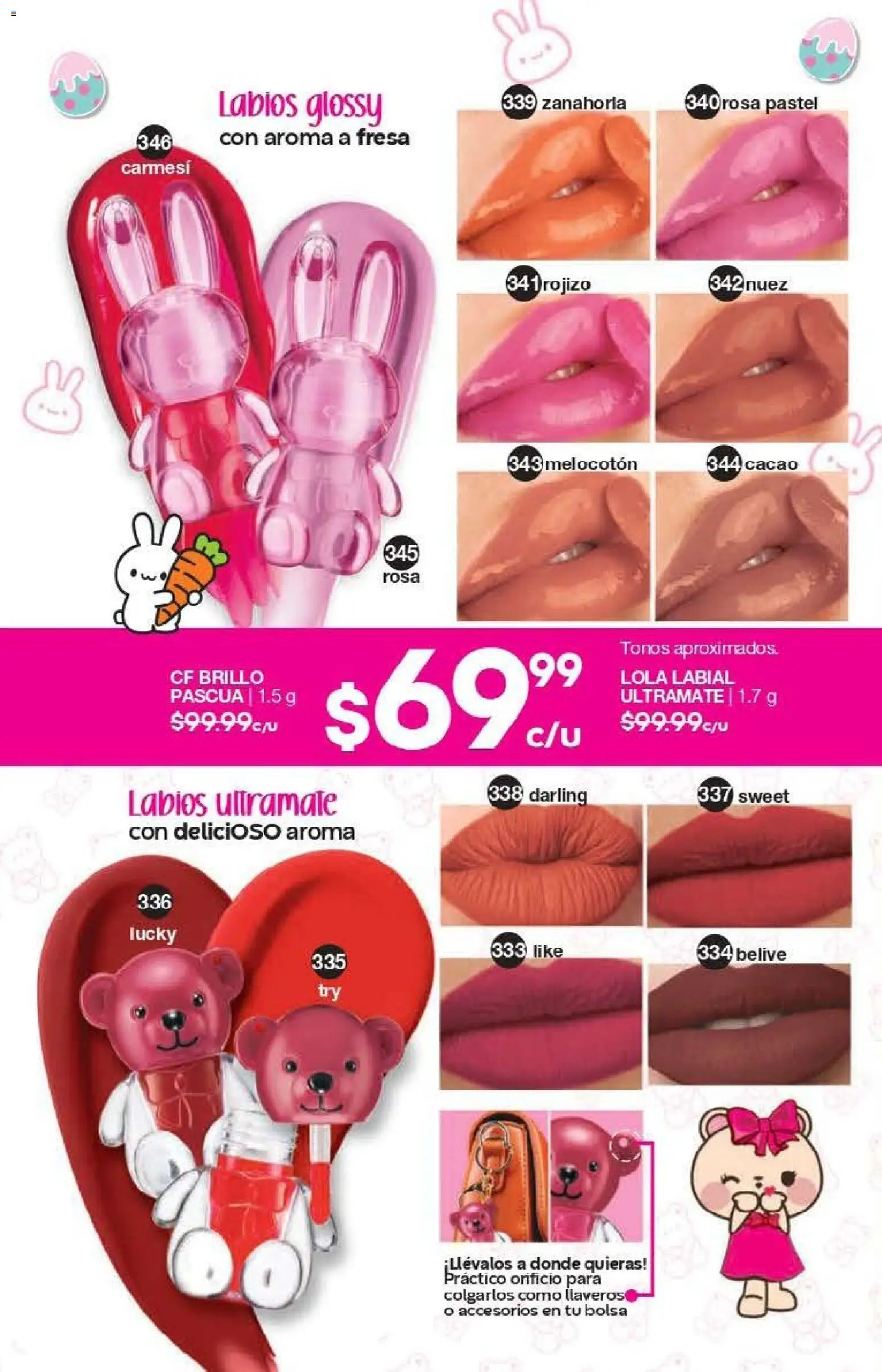 Nuevas ofertas de Fuller válidas en toda la República Mexicana desde el 13.05.2026. ¡Encuentra las mejores ofertas en Fuller campaña 3 2026! | Página: 88 | Productos: Fresa, Brillo, Pastel, Cacao