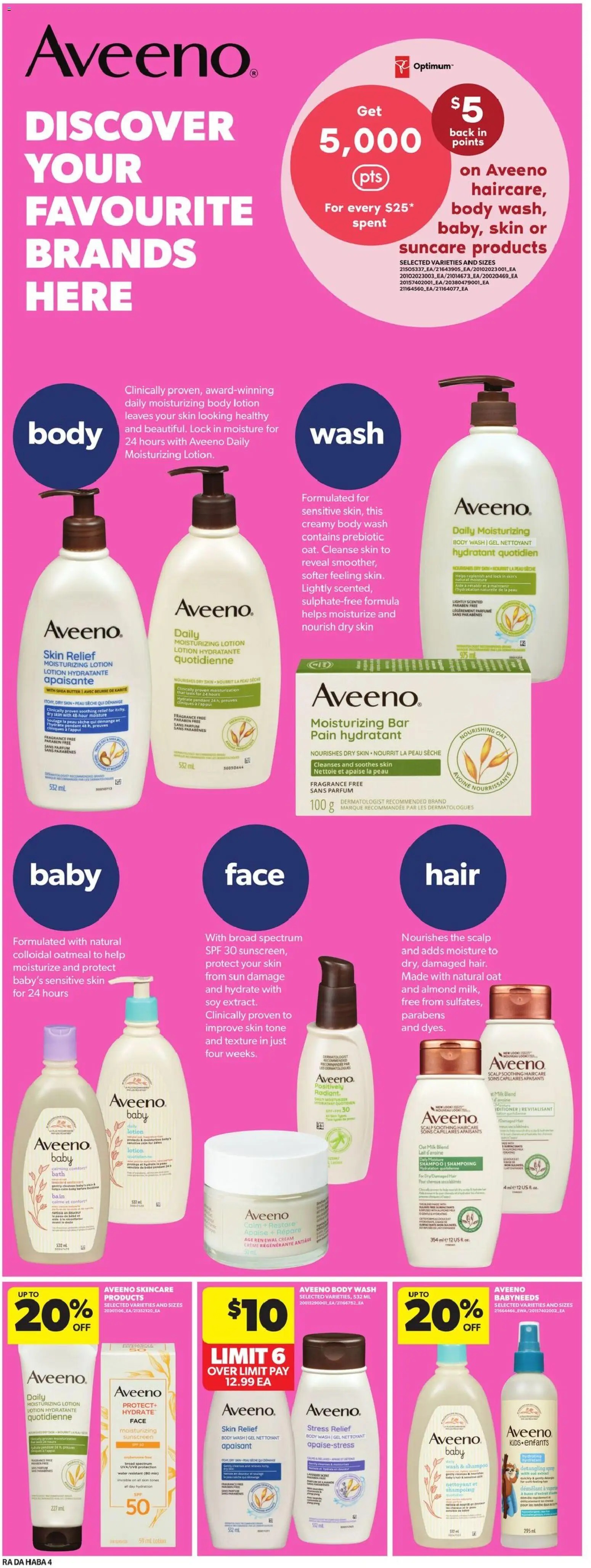 Atlantic Superstore flyer valid from 07.05.2026 | Page: 27 | Products: Sunscreen, Body lotion, Milk, Butter