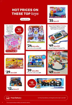Preview of Target catalogue - valid from 25/06/2026 | Page: 4 | Products: Dance, Game, Nano