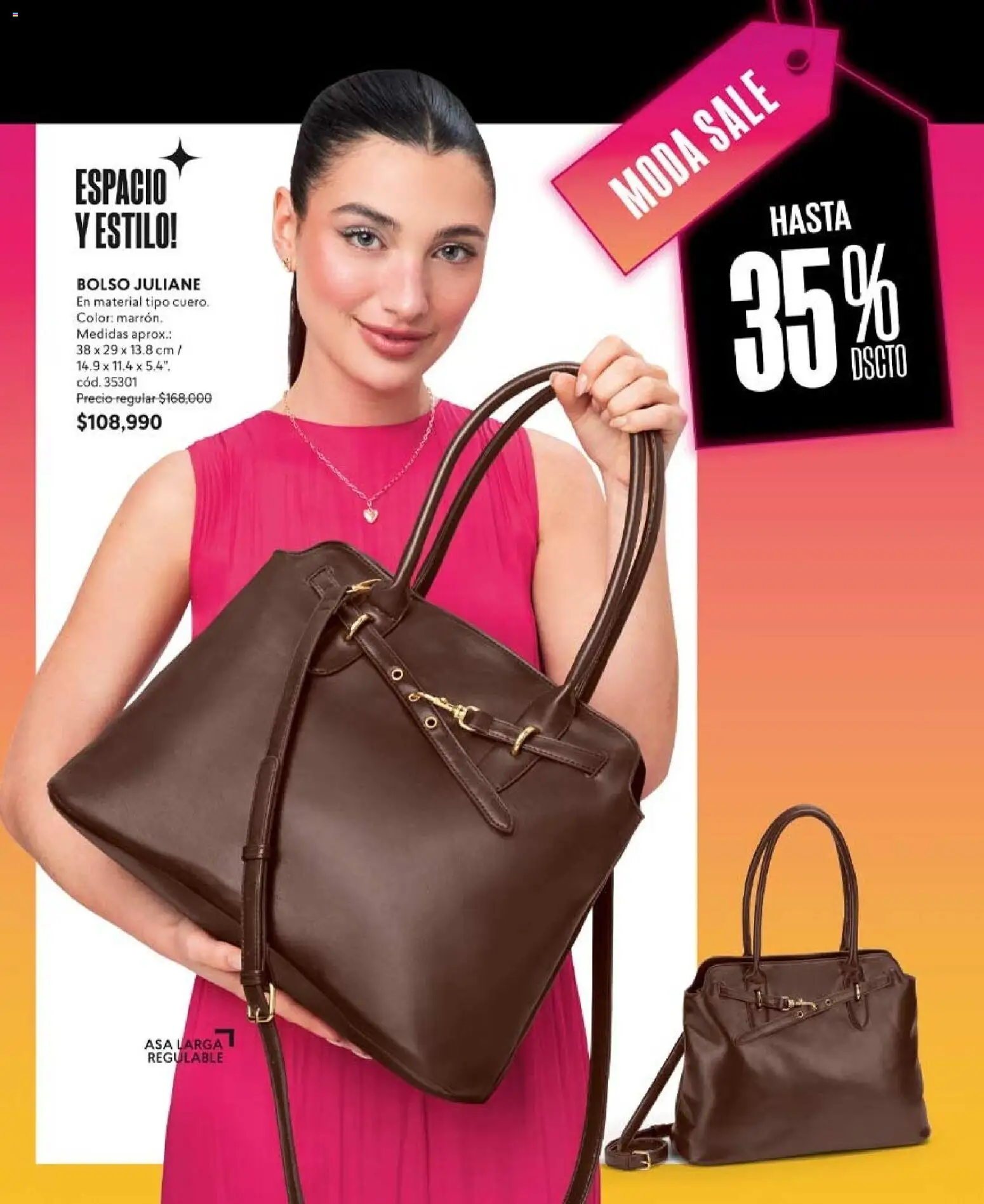 CyZone revista - valida desde el 10/08/2026 | Página: 49 | Productos: Bolso