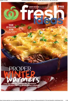 Preview of Woolworths catalogue August 2026 - valid from 01/08/2026