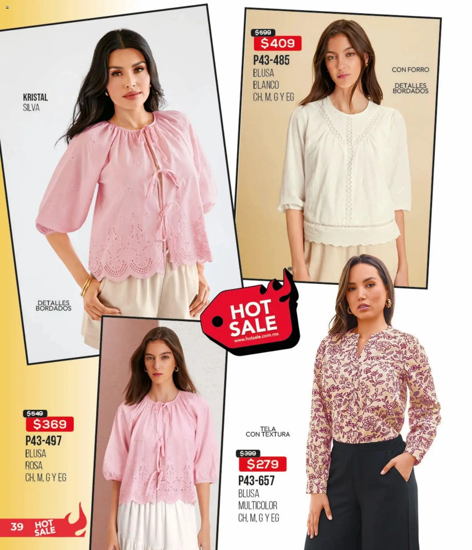 Nuevas ofertas de Cklass válidas en toda la República Mexicana desde el 15.05.2026. ¡Encuentra las mejores ofertas en Cklass Hot Sale! | Página: 229 | Productos: Blusa