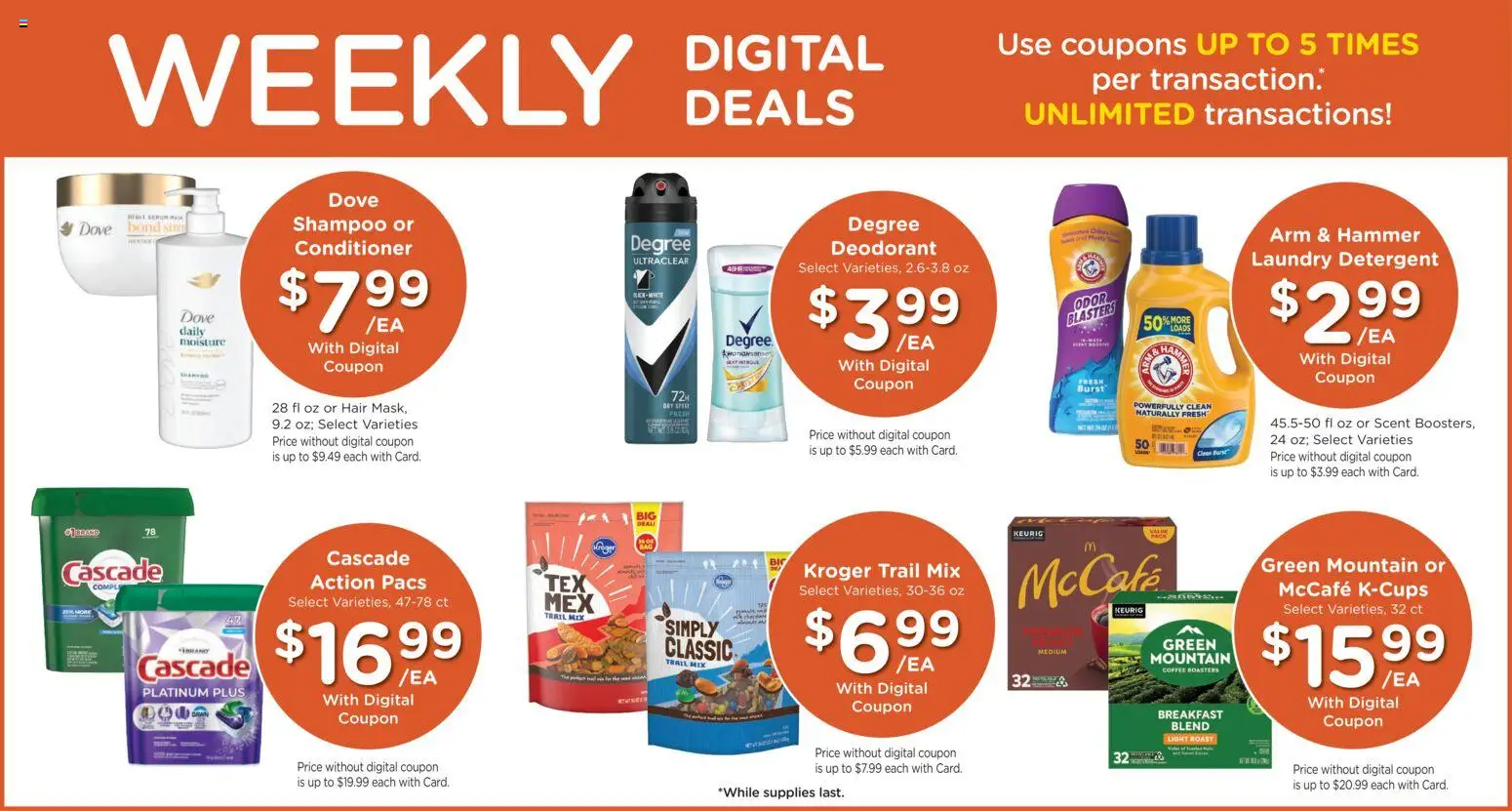 Kroger Weekly Ad | 04/08 - 04/14 2026 | Sale
