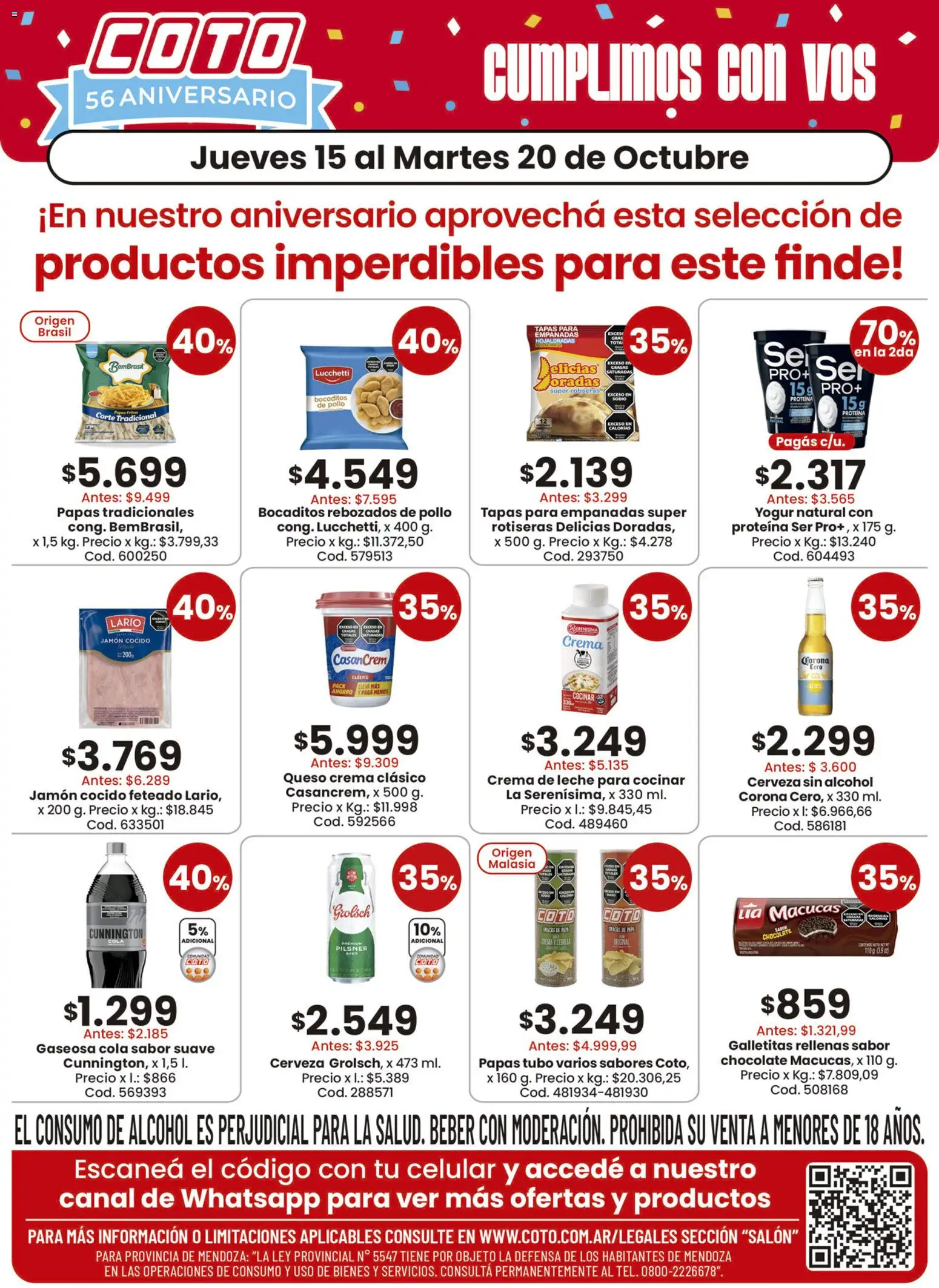 Coto - Productos Motivo │ válido desde el 15/10/2026 | Página: 2