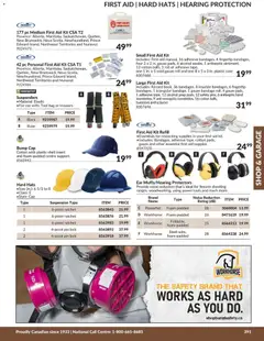 Preview of Princess Auto catalog - Shop & Garage from shop Princess Auto valid from 21.04.2026 | Page: 39 | Products: Cap, PC, Case, Bag