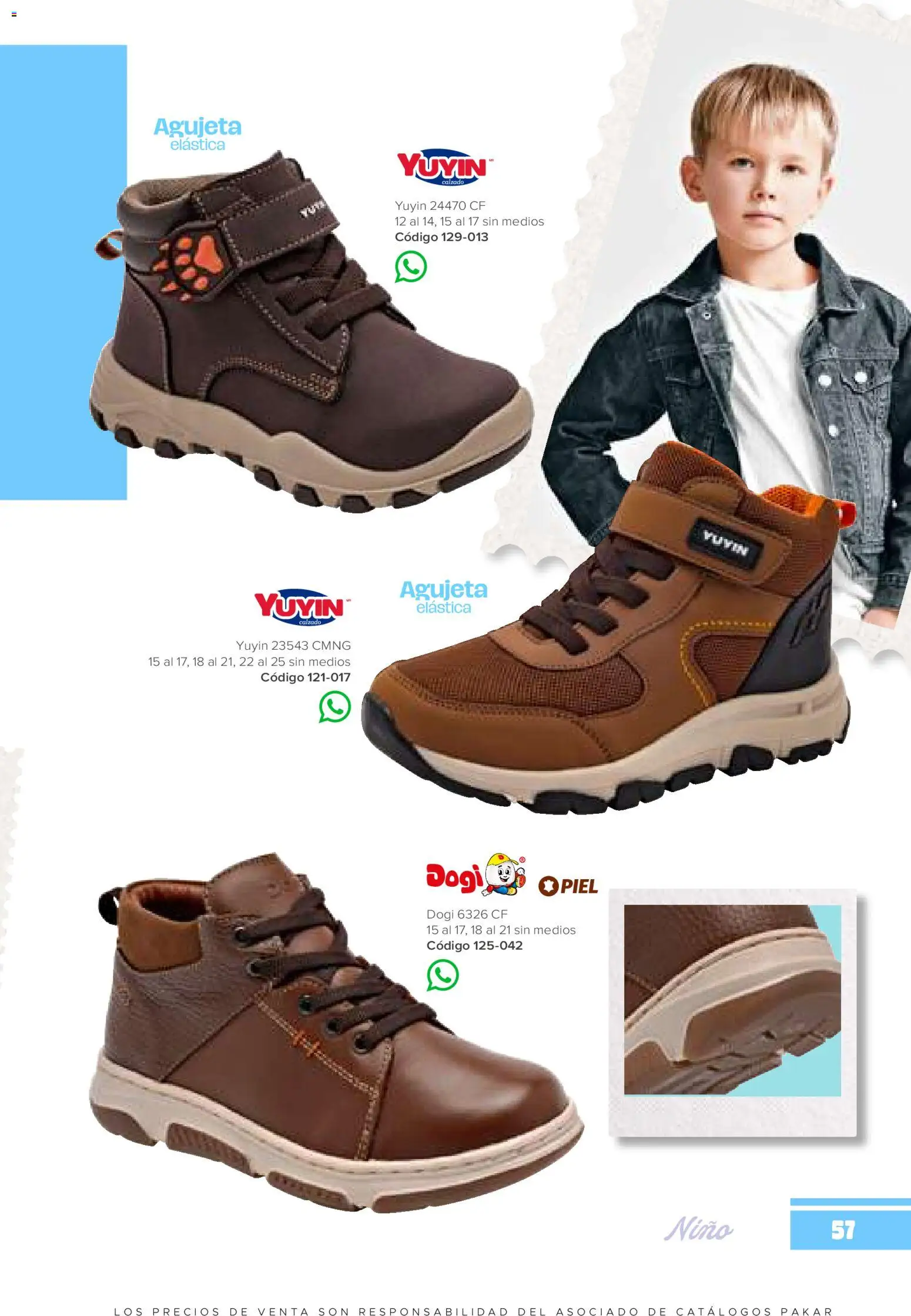 Shoes Collection PAKAR catálogo 2026 PDF (Julio) — page 56