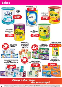 Vista previa de Farmacia Guadalajara catálogo, nuevo folleto de la tienda, válido en México a partir del 15/06/2026 | Página: 8 | Productos: Azúcar, Pañales, Vasos, Sobre