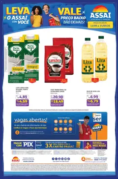 Assaí Atacadista ofertas - MG - Pré-Visualização do folheto da loja Assaí Atacadista, válido de 14/09/2026