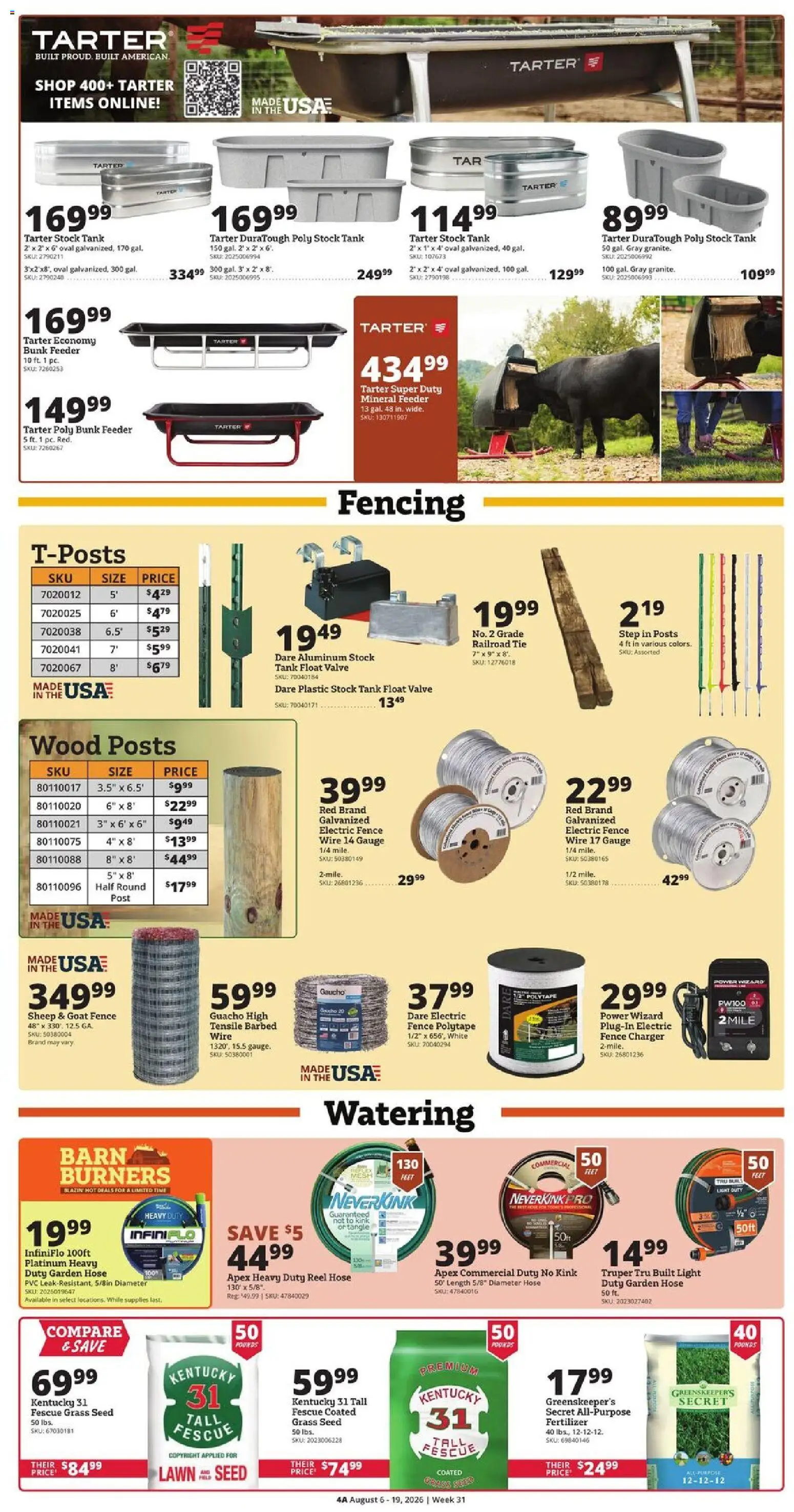 Rural King Weekly Ad - valid from 08/06/2026 | Page: 4