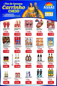 Assaí Atacadista ofertas - RN - Pré-Visualização do folheto da loja Assaí Atacadista, válido de 19.06.2026