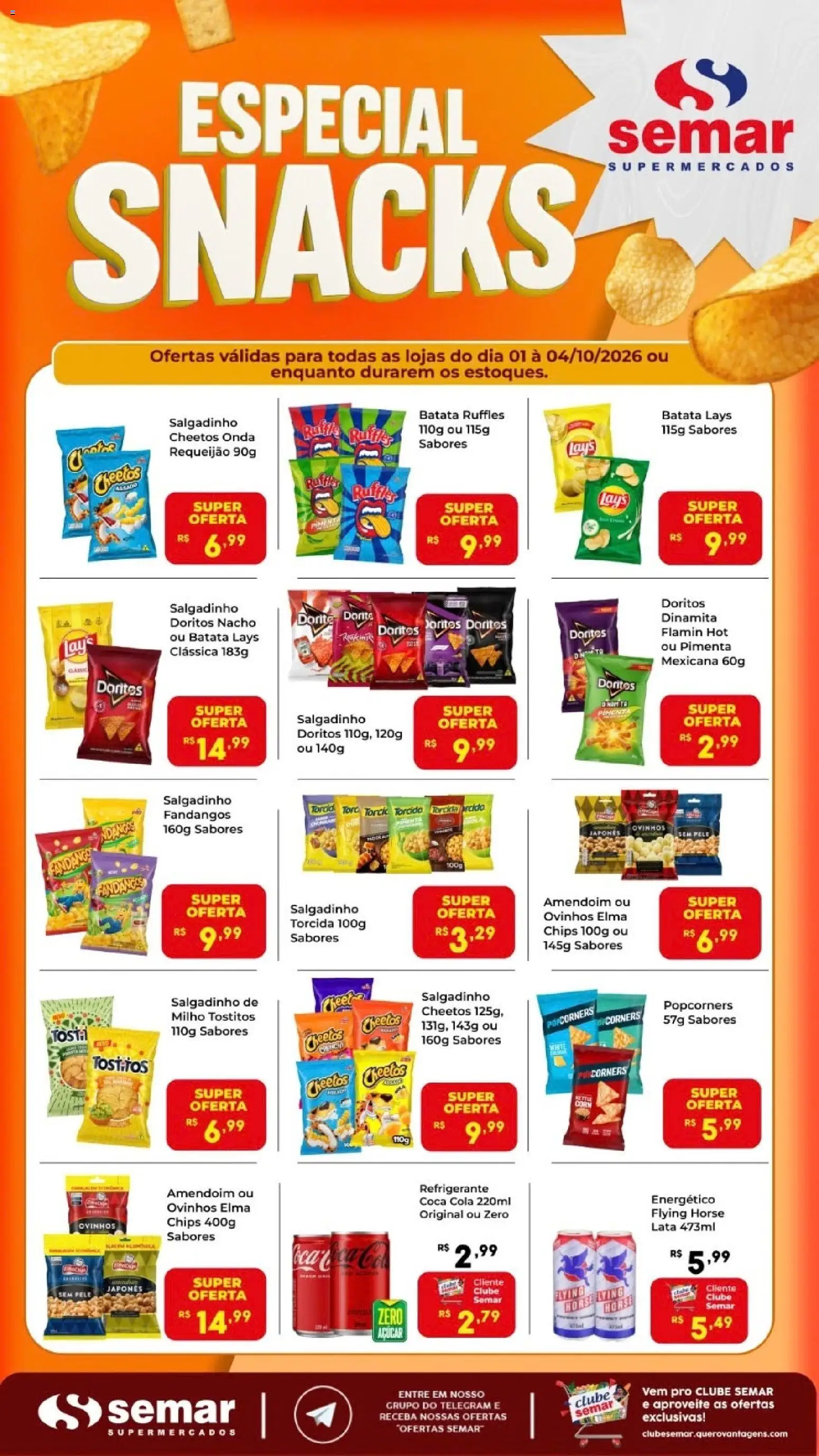 Semar Supermercado Folheto - válido de 01/10/2026 | Página: 1