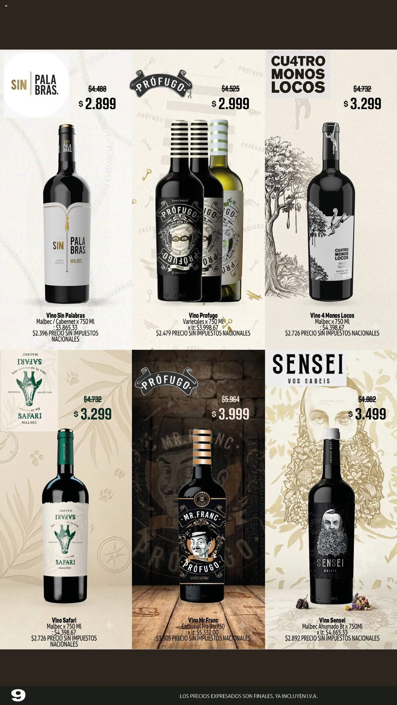 Makro ofertas │ válido desde el 17.06.2026 | Página: 9