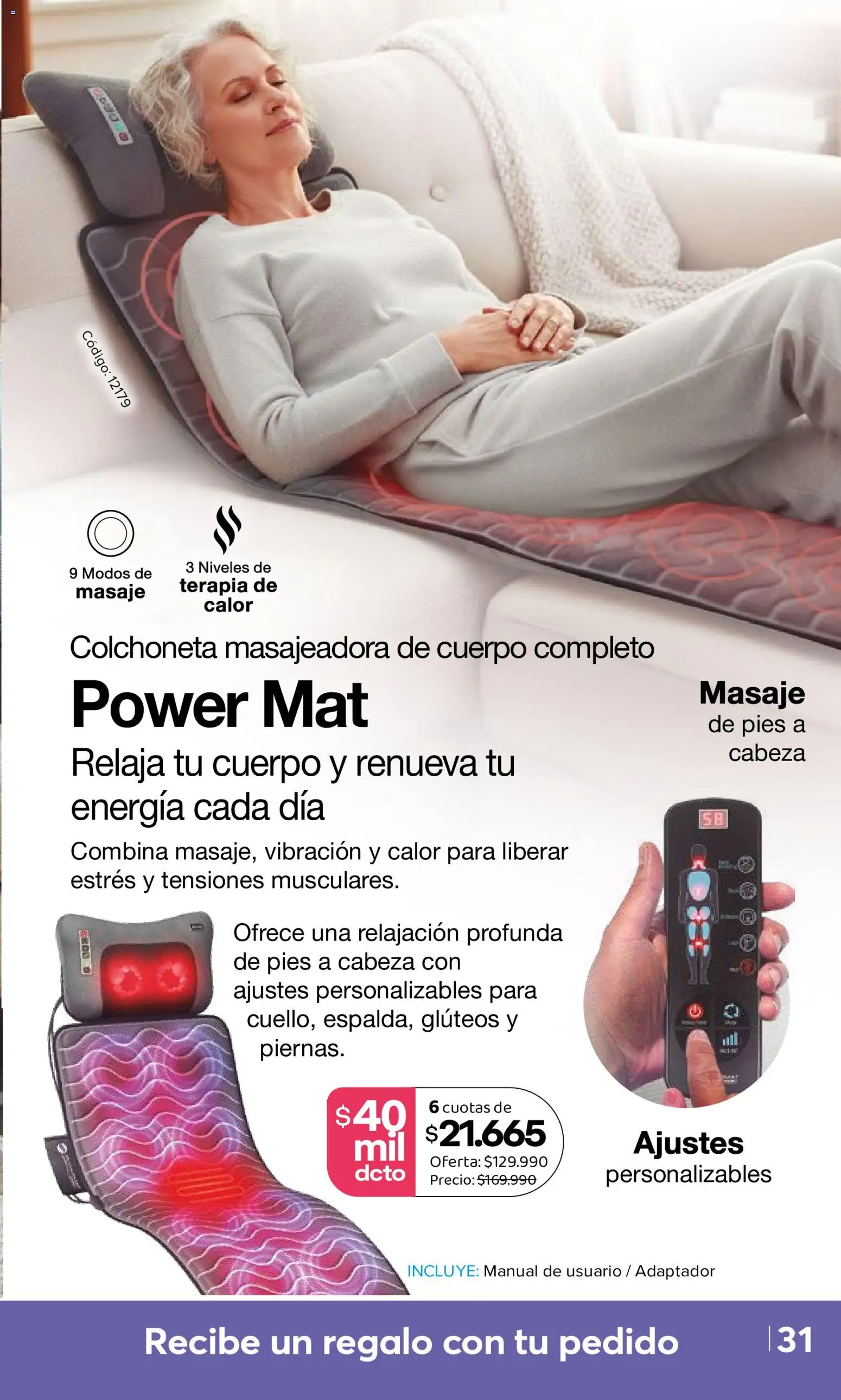 A3D Ofertas │ válido desde el 07.07.2026 | Página: 31 | Productos: Adaptador, Colchoneta