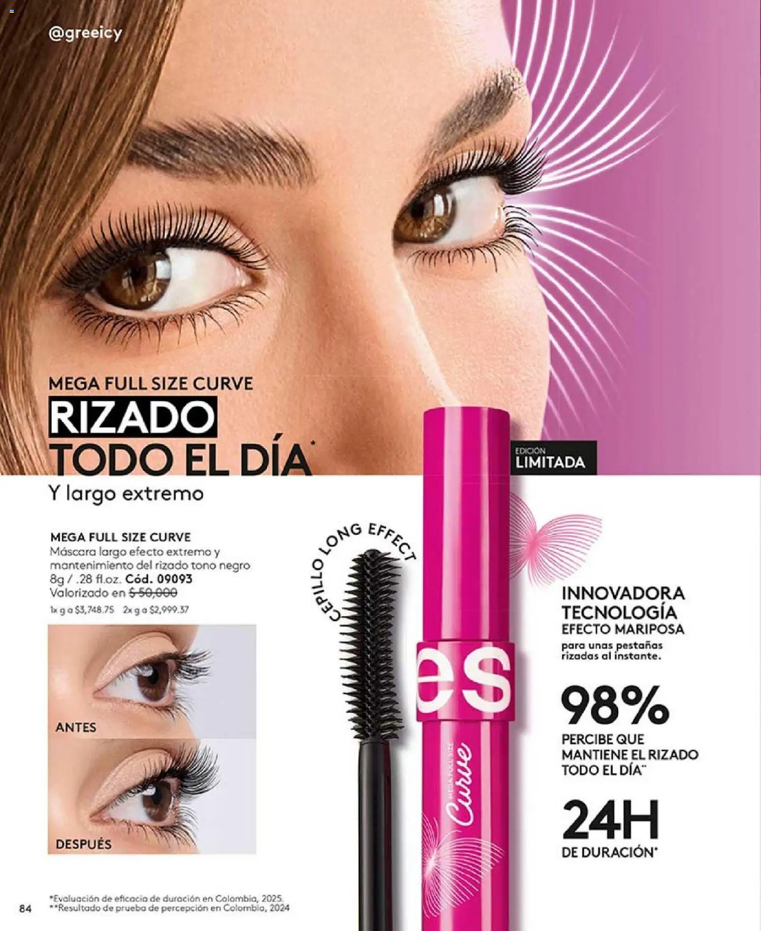 Ésika revista - valida desde el 04.05.2026 | Página: 86 | Productos: Máscara