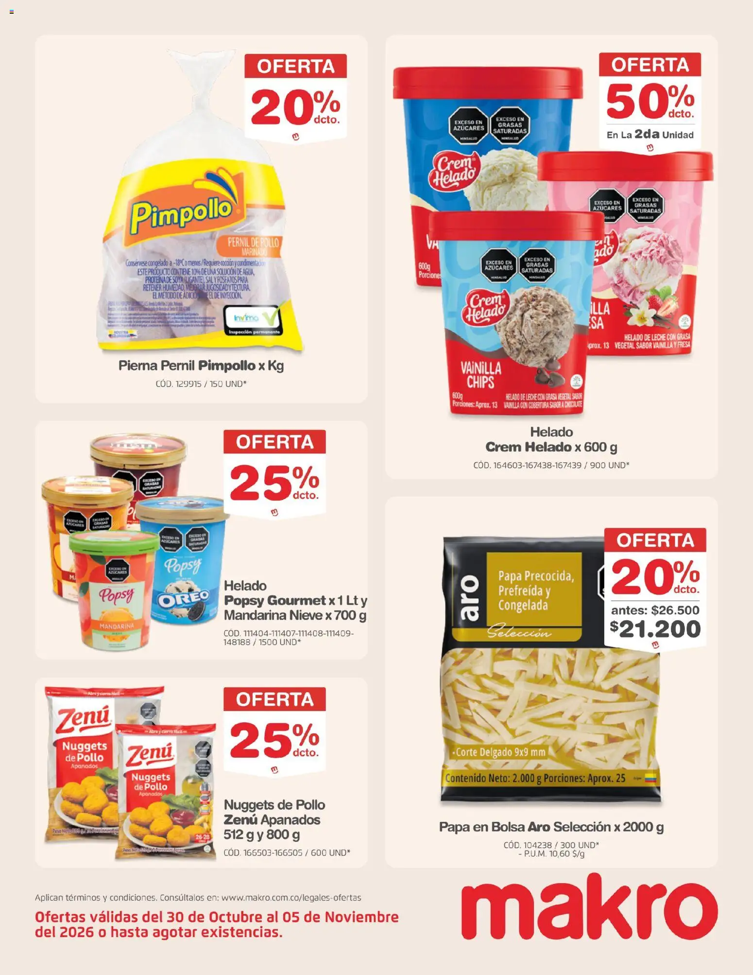 Makro revista - valida desde el 30/10/2026 | Página: 9