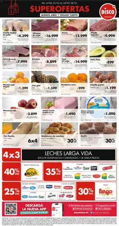 Vista previa Disco ofertas válido desde el 24.05.2026