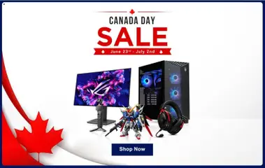 Preview of Canada Computers weekly flyer from shop Canada Computers valid from Jun 26, 2026
