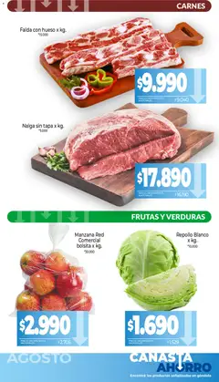 Vista previa La Anonima Canasta Ahorro válido desde el 01/08/2026 | Página: 2