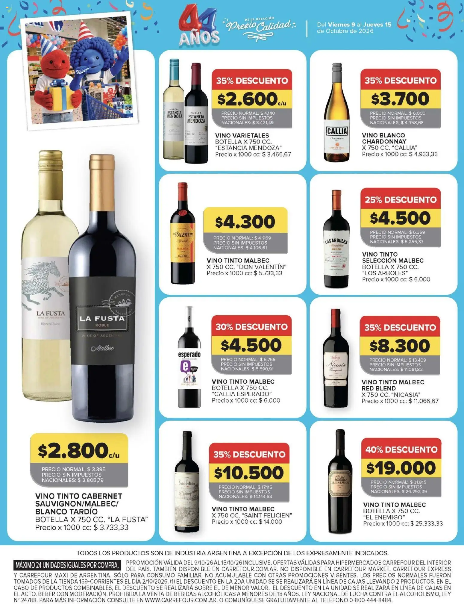 Carrefour Ofertas │ válido desde el 09/10/2026 | Página: 21