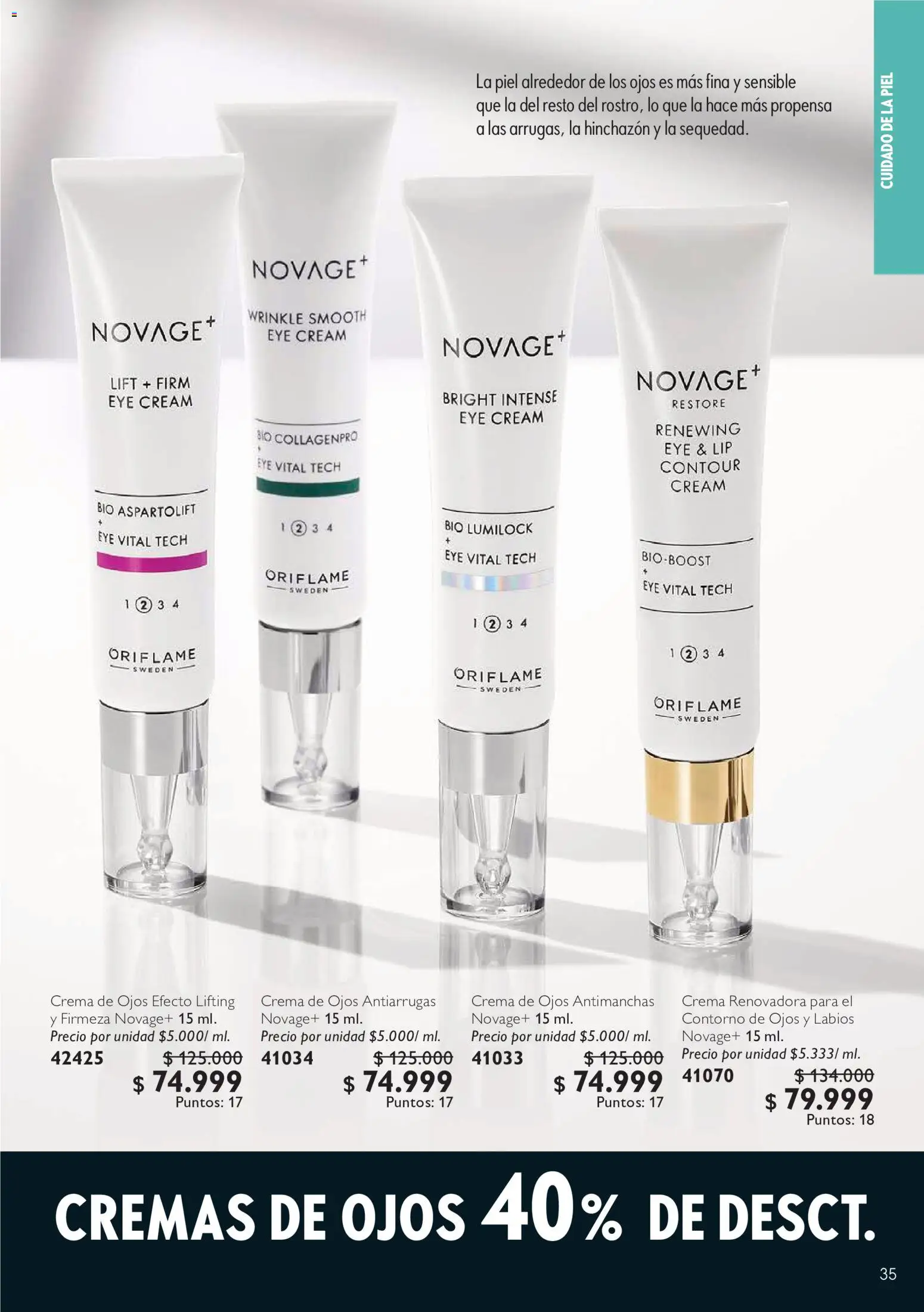 Oriflame revista - valida desde el 12/09/2026 | Página: 35