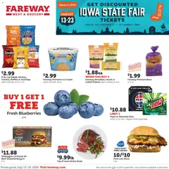 Preview of Fareway weekly ads valid from 08/13/2026