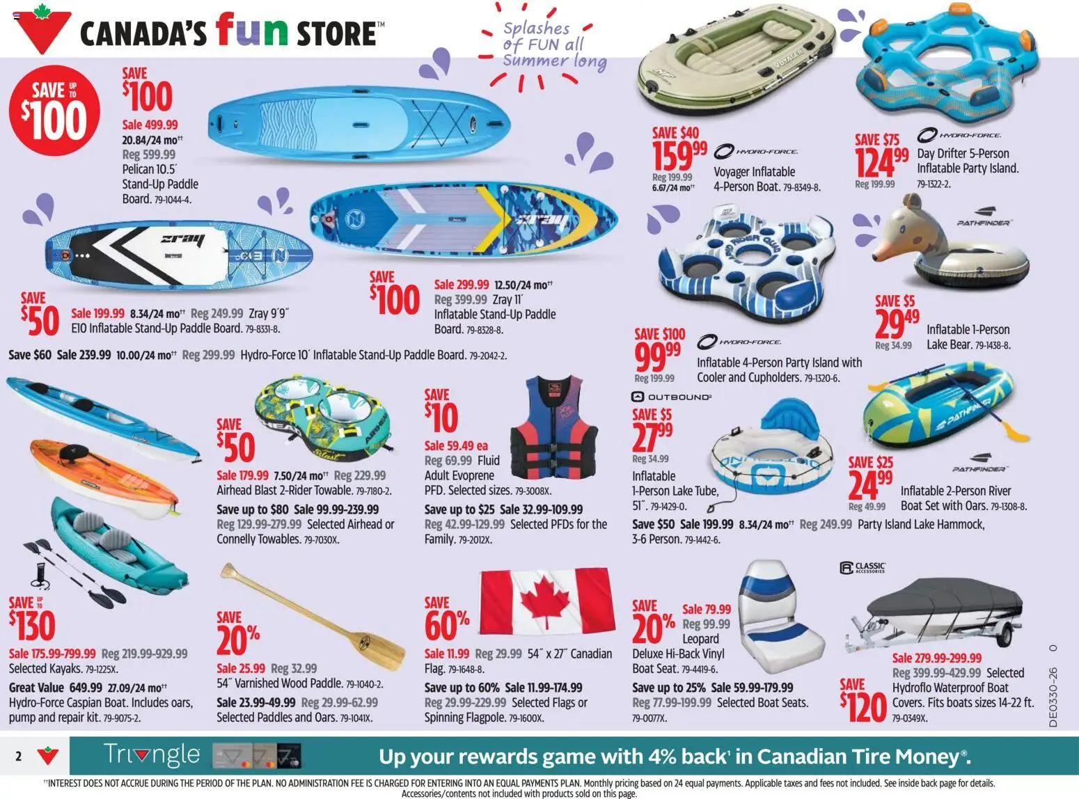 Canadian Tire flyer valid from Jul 23, 2026 | Page: 2 | Products: Game