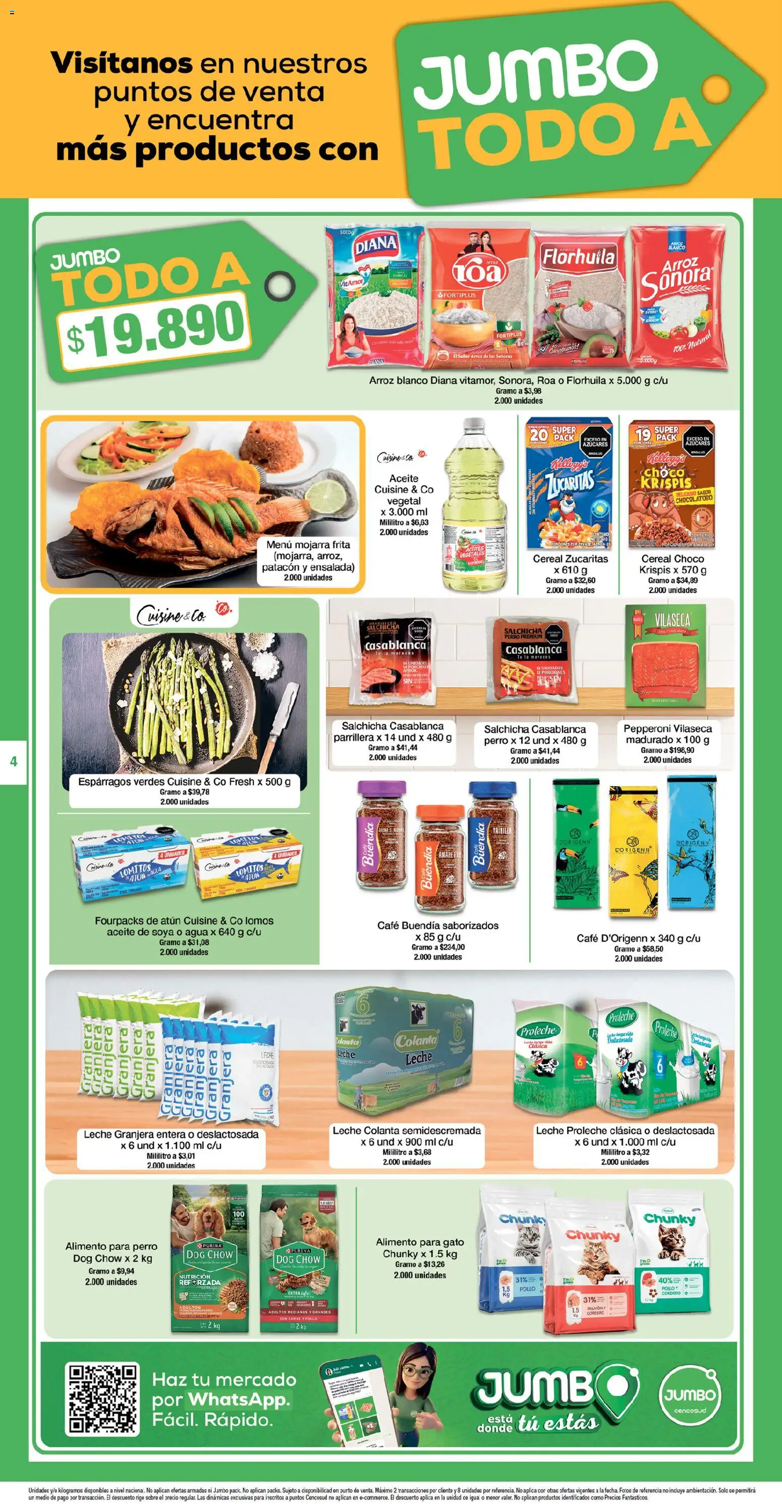 Jumbo revista - valida desde el 23/07/2026 | Página: 4