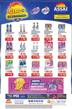 Assaí Atacadista ofertas - PB - Pré-Visualização do folheto da loja Assaí Atacadista, válido de 24/08/2026