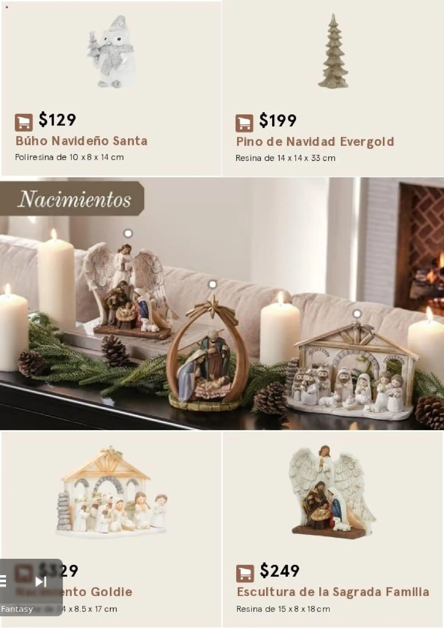 Nuevas ofertas de Coppel válidas en toda la República Mexicana desde el 14/10/2026. ¡Encuentra las mejores ofertas en Coppel catálogo Starhaus Navidad! | Página: 25